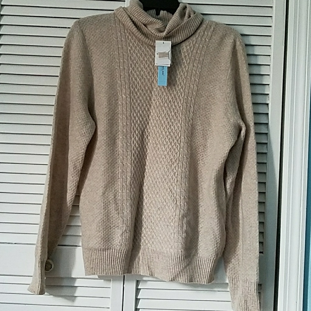 Antonio Melani Arabella Cashmere Sweater Large
